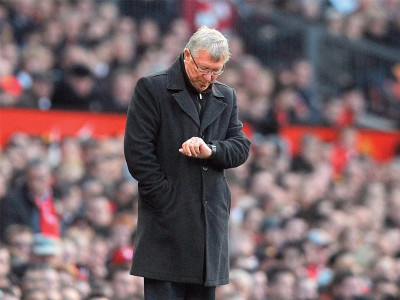 english premier league ferguson furious with referee as united lose