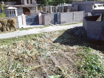 rapid construction in gilgit lesser and lesser land to grow crops