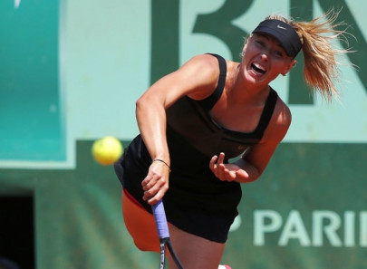 sharapova backs plan to muzzle grunters