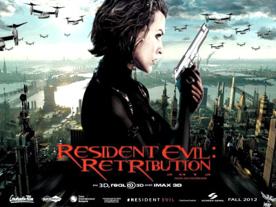 resident evil retribution film review