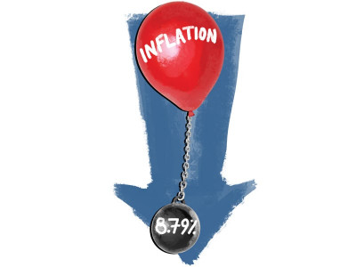 easing pressure inflation in single digit provides room for interest rate cut