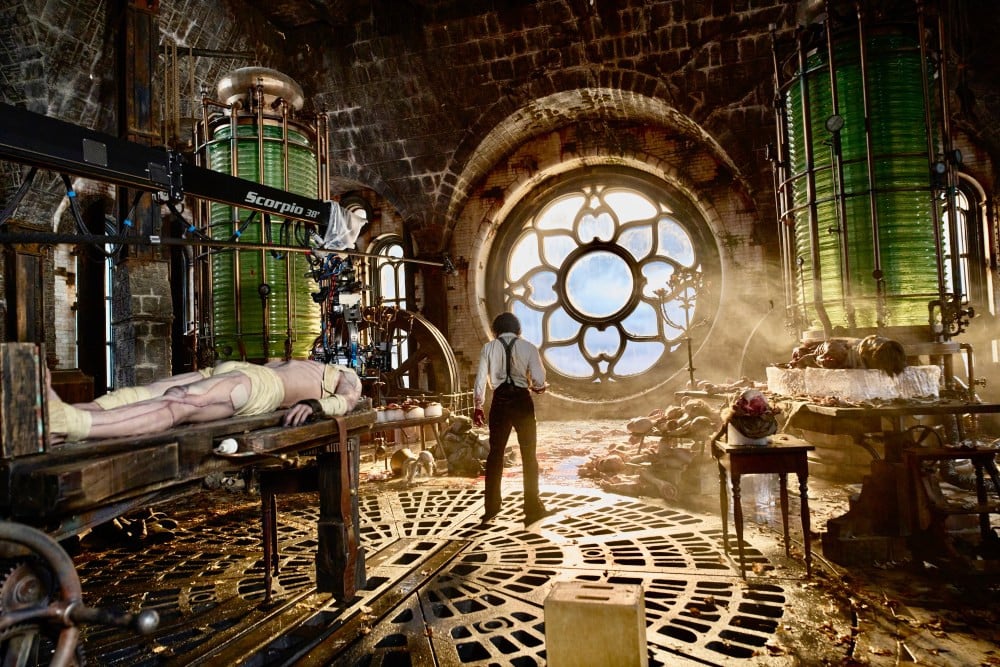 The original sin of Frankenstein