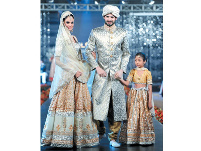 pfdc get ready for royalty and romance at bridal week