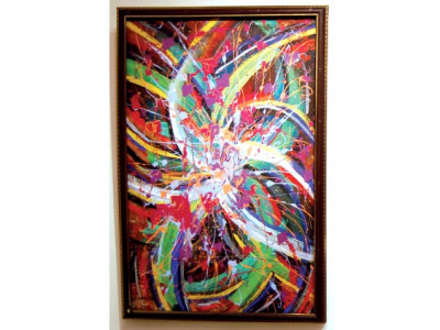 state repression against the baloch captured on canvas