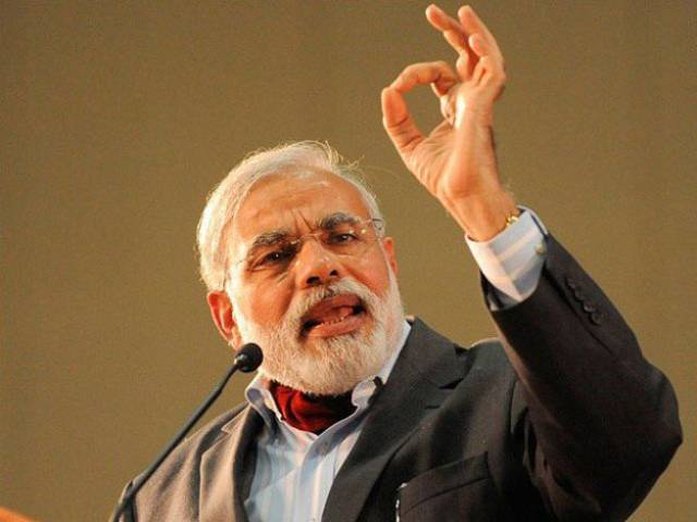modi may be in a position to control the narrative domestically but he will not have an easy ride abroad photo afp