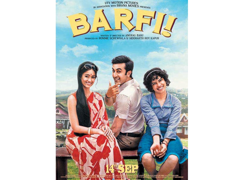 movie review barfi   a masterpiece from copywood