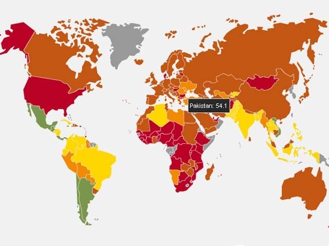 pakistan among top 20 happiest countries beating india us report