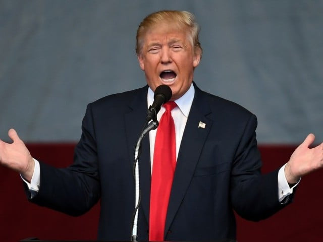 trump s candour about radical islam is refreshingly honest and his perspective mirrors that of the most powerful muslim leaders today photo afp