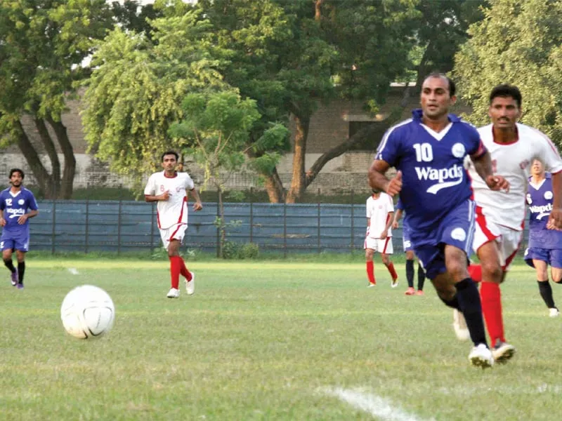football wapda captain demands investment football wapda captain demands investment