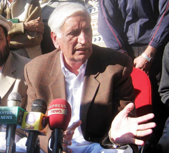 bilour calls pti waziristan march a drama