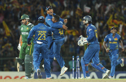 worldt20 semi final sri lanka beat pakistan by 16 runs worldt20 semi final sri lanka beat pakistan by 16 runs