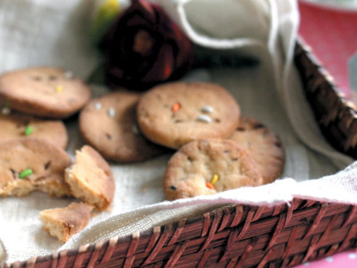 recipe sweet saunf and zeera butter cookies
