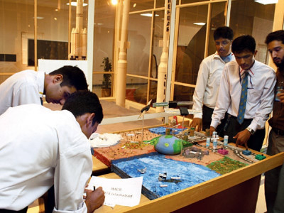 space technology creating awareness through fun activities