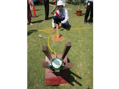 fly me to the moon says minister as he remembers childhood dream