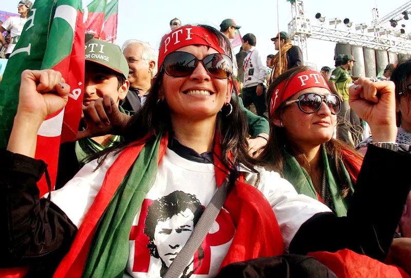 decision pending women participation presents conundrum for pti decision pending women participation presents conundrum for pti