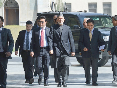 cross border shelling karzai puts conditions on strategic pact with pakistan