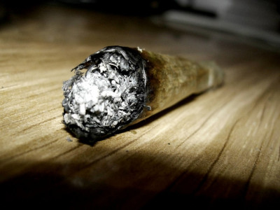 prosecutor arrested after joint falls from his pocket in court