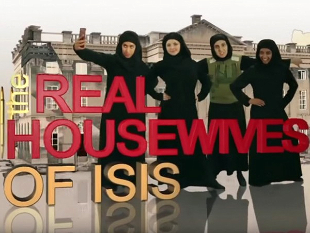 bbc s the real housewives of isis offensive or not