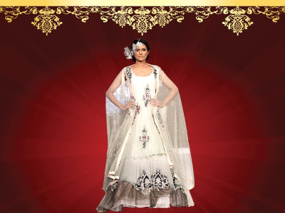 pfdc bridal week no cinderella but plenty of romance on the ramp