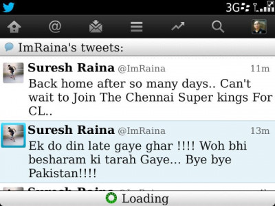 the nephew did it raina sparks twitter row over offensive pakistan tweet