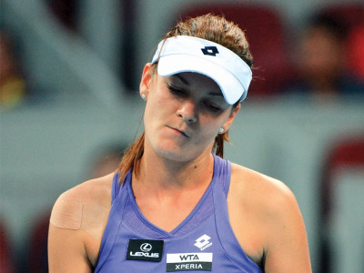 china open li na sets up semi final date with sharapova