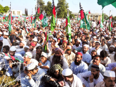 business disrupted as 3 000 rally against sacrilegious film business disrupted as 3 000 rally against sacrilegious film