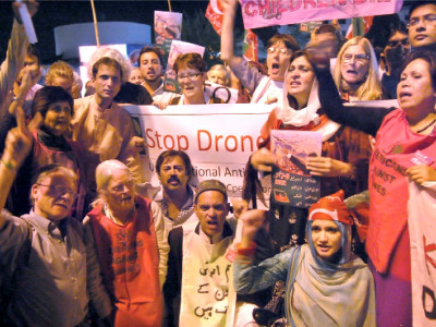 us delegation demands an end to drone strikes