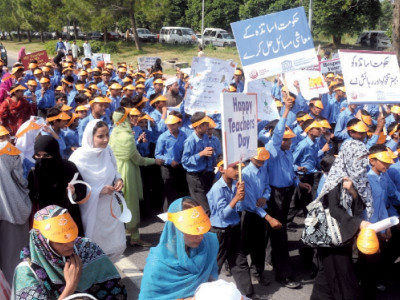 world teachers day paying tribute to nation builders