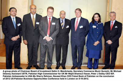 pakistan us investors meet each other in first bilateral business moot pakistan us investors meet each other in first bilateral business moot