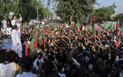 imran khan s troubled march