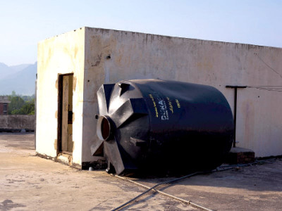 at pims leaky tanks make water storage impossible