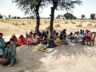 token schools cholistan teachers being paid below minimum wage