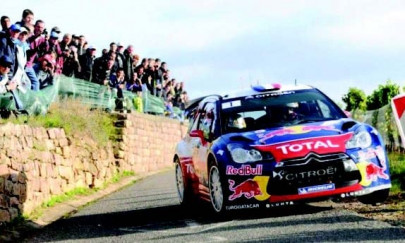 rallying loeb claims record ninth world title
