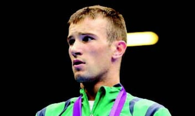 boxing olympic medallist nevin turns pro