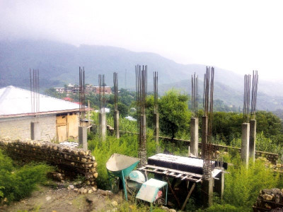 financial crunch delays reconstruction in quake hit areas financial crunch delays reconstruction in quake hit areas