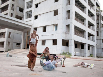 ticking clock of peril a standing testament to 2005 temblor