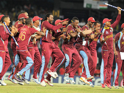 west indies stun hosts to clinch world t20 title west indies stun hosts to clinch world t20 title