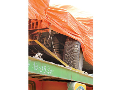 nato apc gutted in freak accident