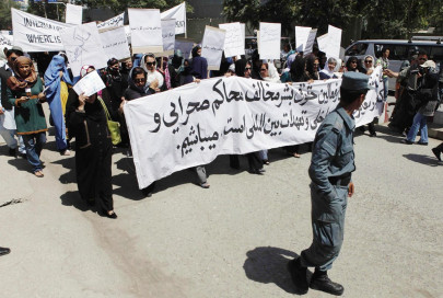 don t forget us in afghan transition women plead