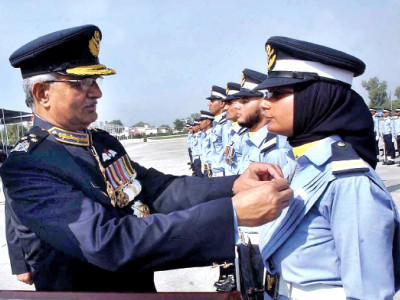 graduation ceremony flying cadets awarded for hard work