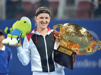 i m not finished yet azarenka