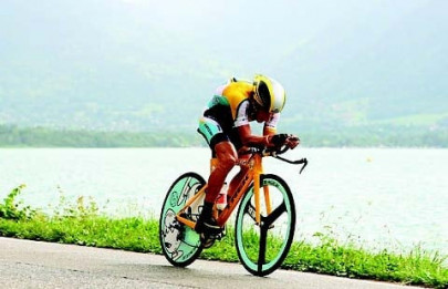 triathlon armstrong competes in baltimore