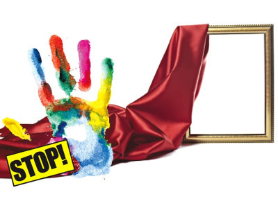 art ethics artist pulls out of own show protests at display art ethics artist pulls out of own show protests at display