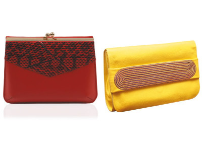 fashion compassion presents clutches for a cause