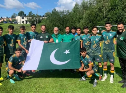 pakistan street football team claims second victory in norway cup