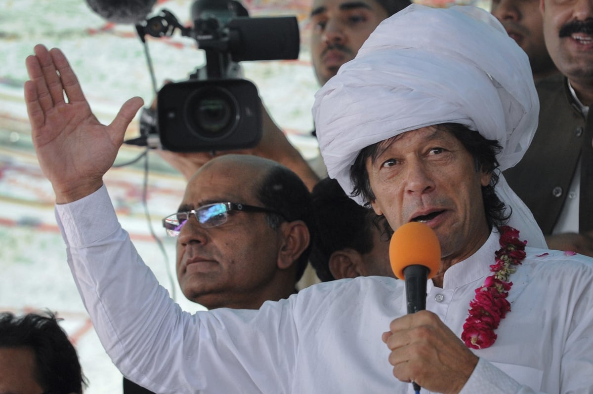 shooting down drones will be a last resort imran khan