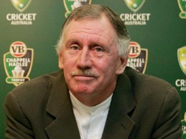 chappell should not only review his comments but also tender an apology to pakistan photo afp chappell should not only review his comments but also tender an apology to pakistan photo afp