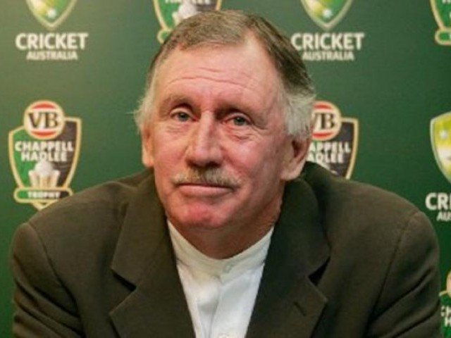 chappell should not only review his comments but also tender an apology to pakistan photo afp