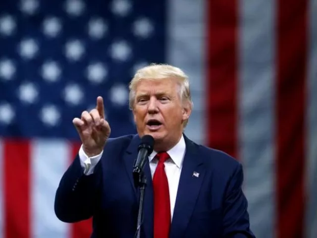 republican u s presidential nominee donald trump attends a campaign event at the greater columbus convention center in columbus ohio august 1 2016 photo reuters republican u s presidential nominee donald trump attends a campaign event at the greater columbus convention center in columbus ohio august 1 2016 photo reuters