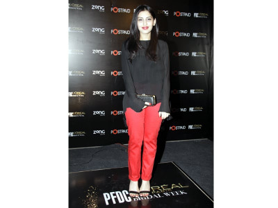 pfdc bridal week red carpet moments